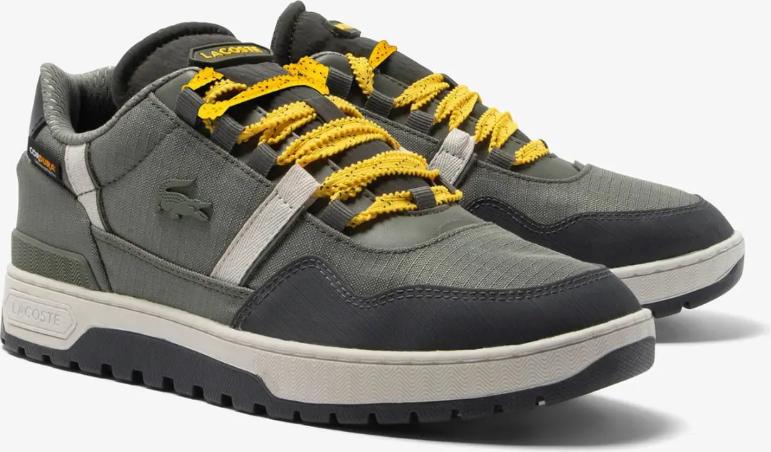 Lacoste T-Clip Wntr 223 1 Sma Heren Sneakers - Groen/Grijs - Maat 44 - afbeelding 4 van 6