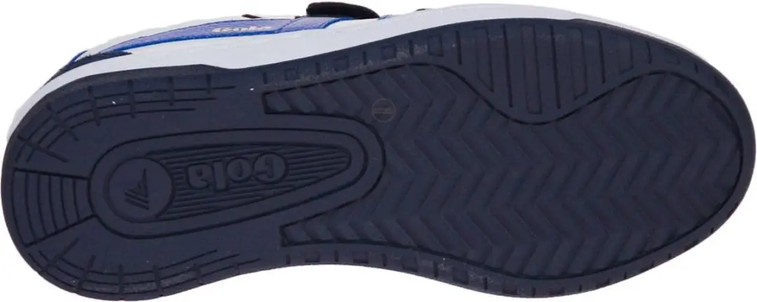 Gola Hawk Strap Sneaker - Wit-Blauw - afbeelding 2 van 6