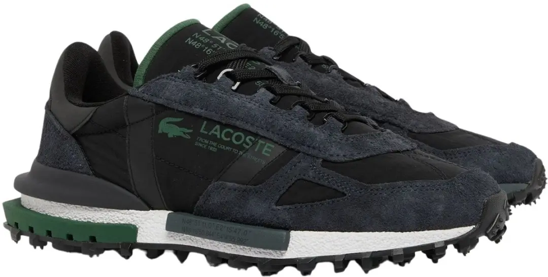 Lacoste Elite Active Leren Sneakers Heren