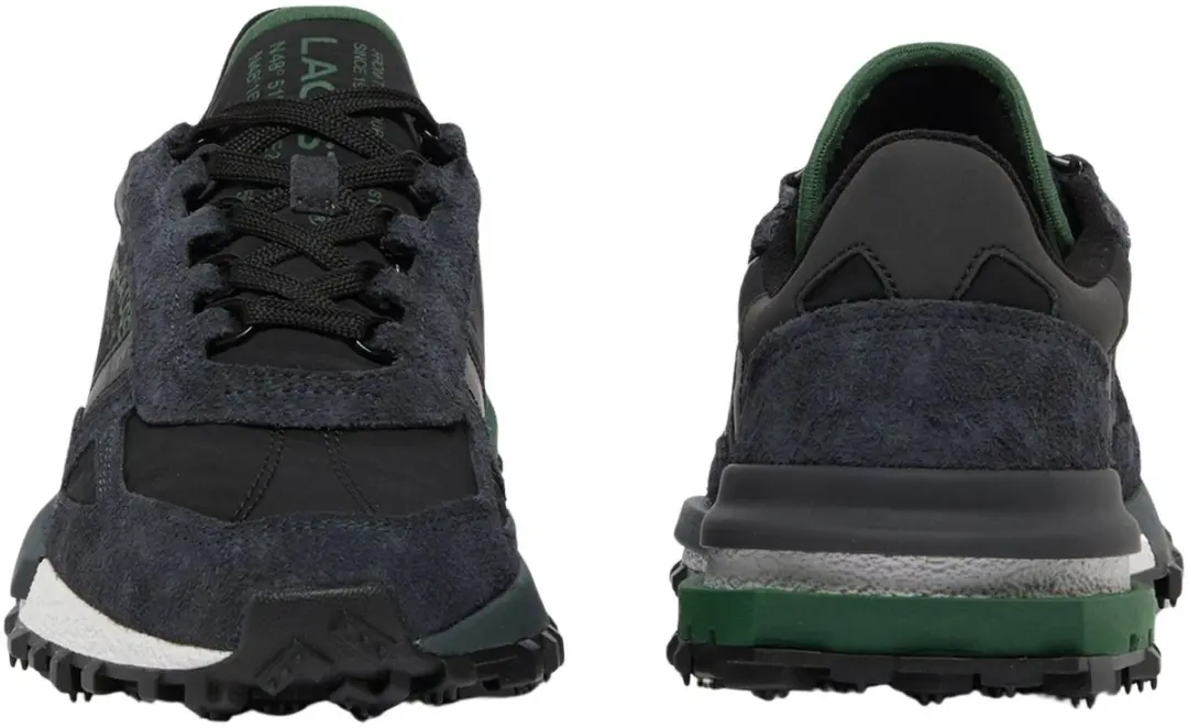 Lacoste Elite Active Sneakers Heren - 46 - Zwart/Wit/Groen - afbeelding 4 van 6