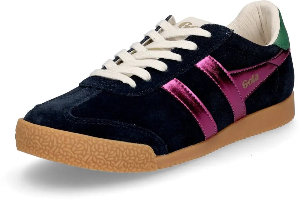 Gola dames sneaker Elan Glitz blauw