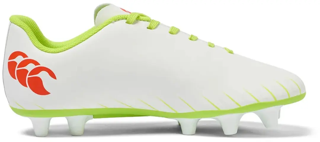 Canterbury Speed Falcon Fg Jeugd Rugbyschoenen Wit EU 37 Kinderen