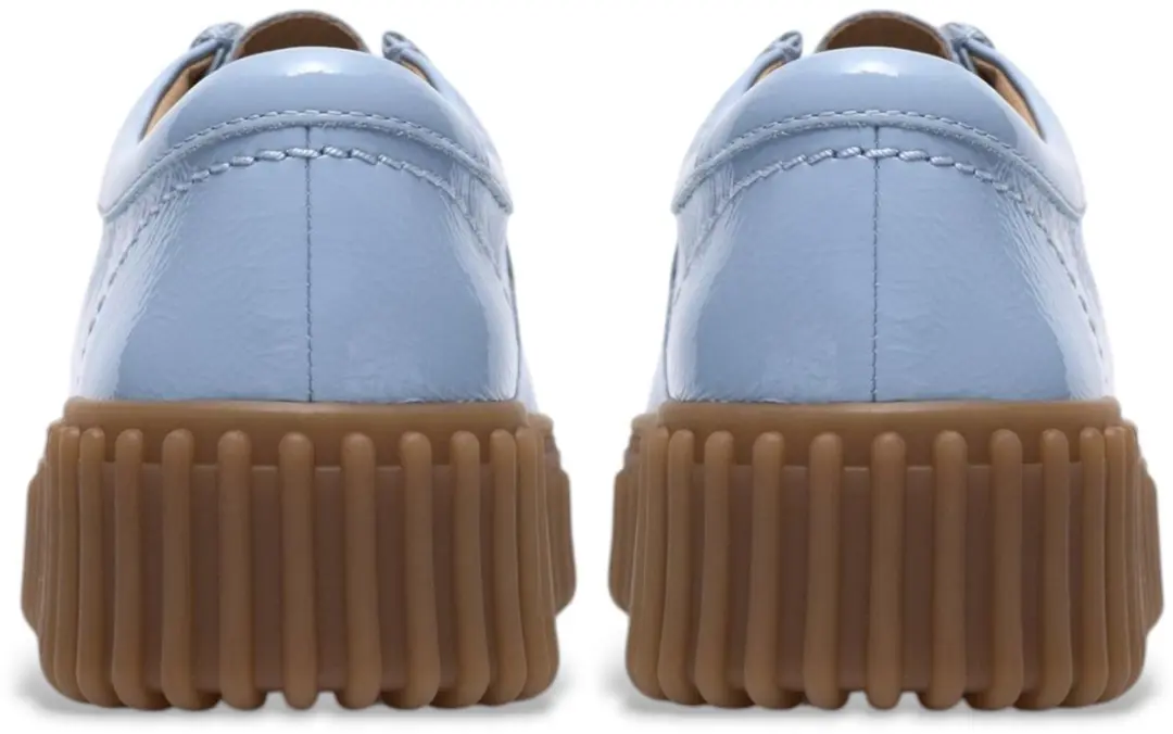 Clarks Dames Veterschoenen Torhill Bee 26186669 - Lichtblauw - Maat 37