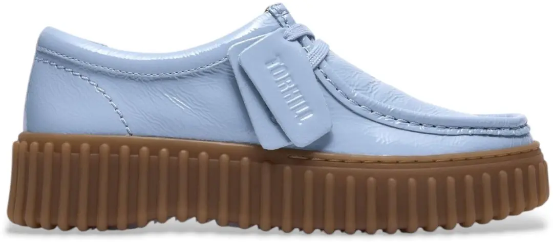 Clarks Dames Veterschoenen Torhill Bee 26186669 - Lichtblauw - Maat 37 - afbeelding 6 van 6