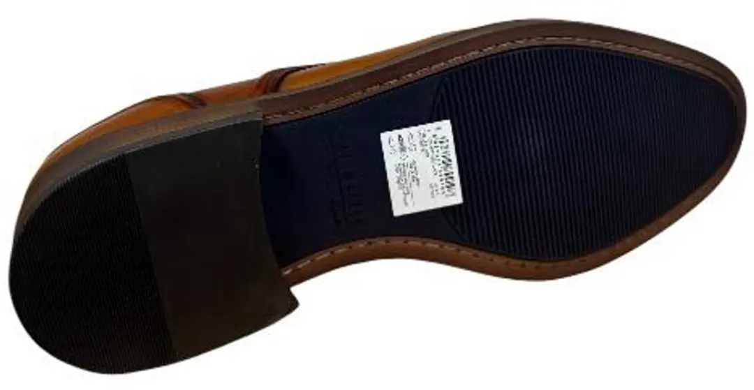 Clarks CraftRemi Lace Leer Veter - Bruin - Maat 45 - afbeelding 4 van 6