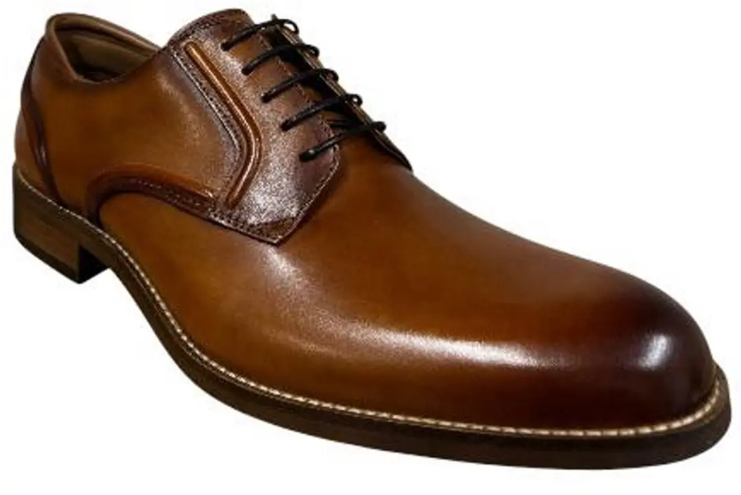 Clarks CraftRemi Lace Leer Veter - Bruin - Maat 45 - afbeelding 2 van 6