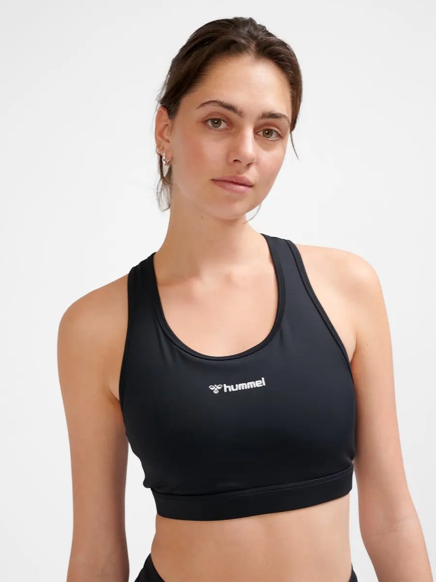 Hummel Performance Sports Bra - M - Zwart - afbeelding 6 van 6