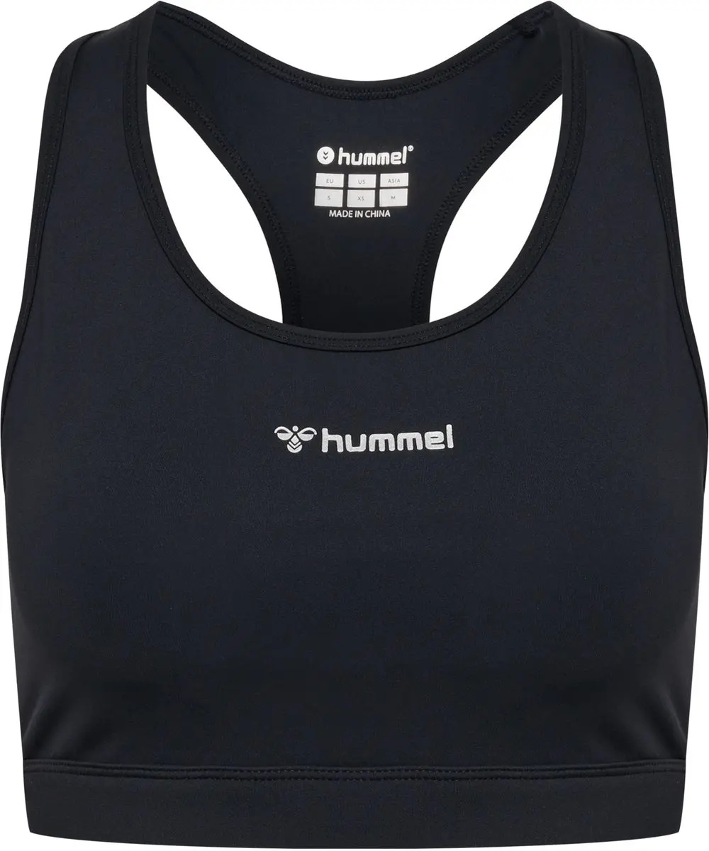 Hummel Performance Sports Bra - M - Zwart - afbeelding 3 van 6