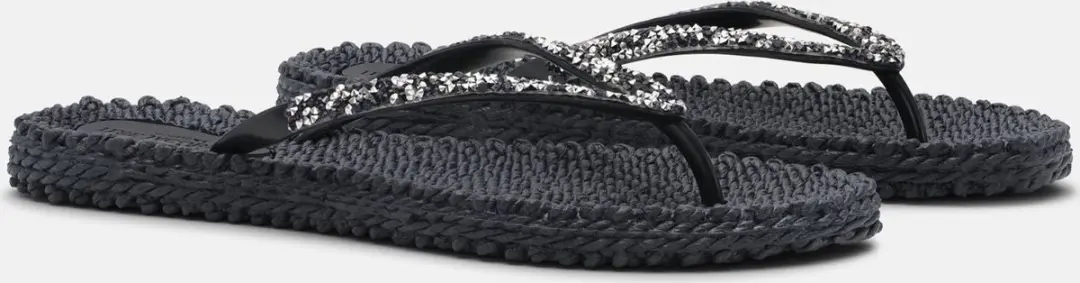 Slippers met glitter CHEERFUL03G