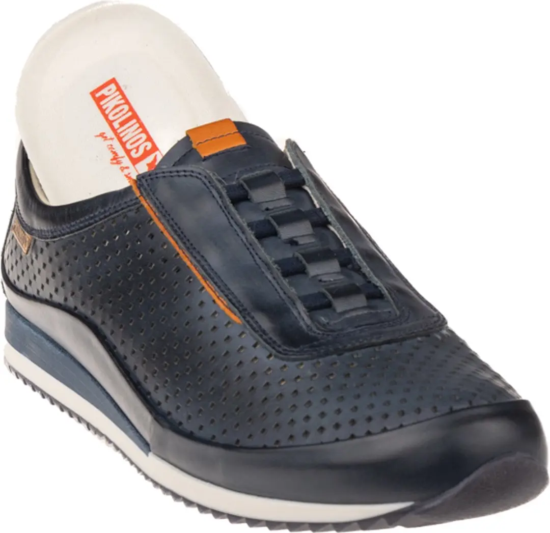 Pikolinos Liverpool Instapper M2A-6252 - Blauw - afbeelding 2 van 6