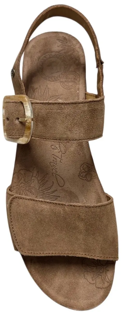 Panama Jack Sara B1 Sandalen - Beige Suede - 37