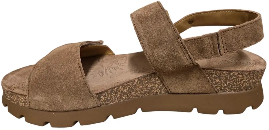 Panama Jack Sara B1 Sandalen - Beige Suede - 37