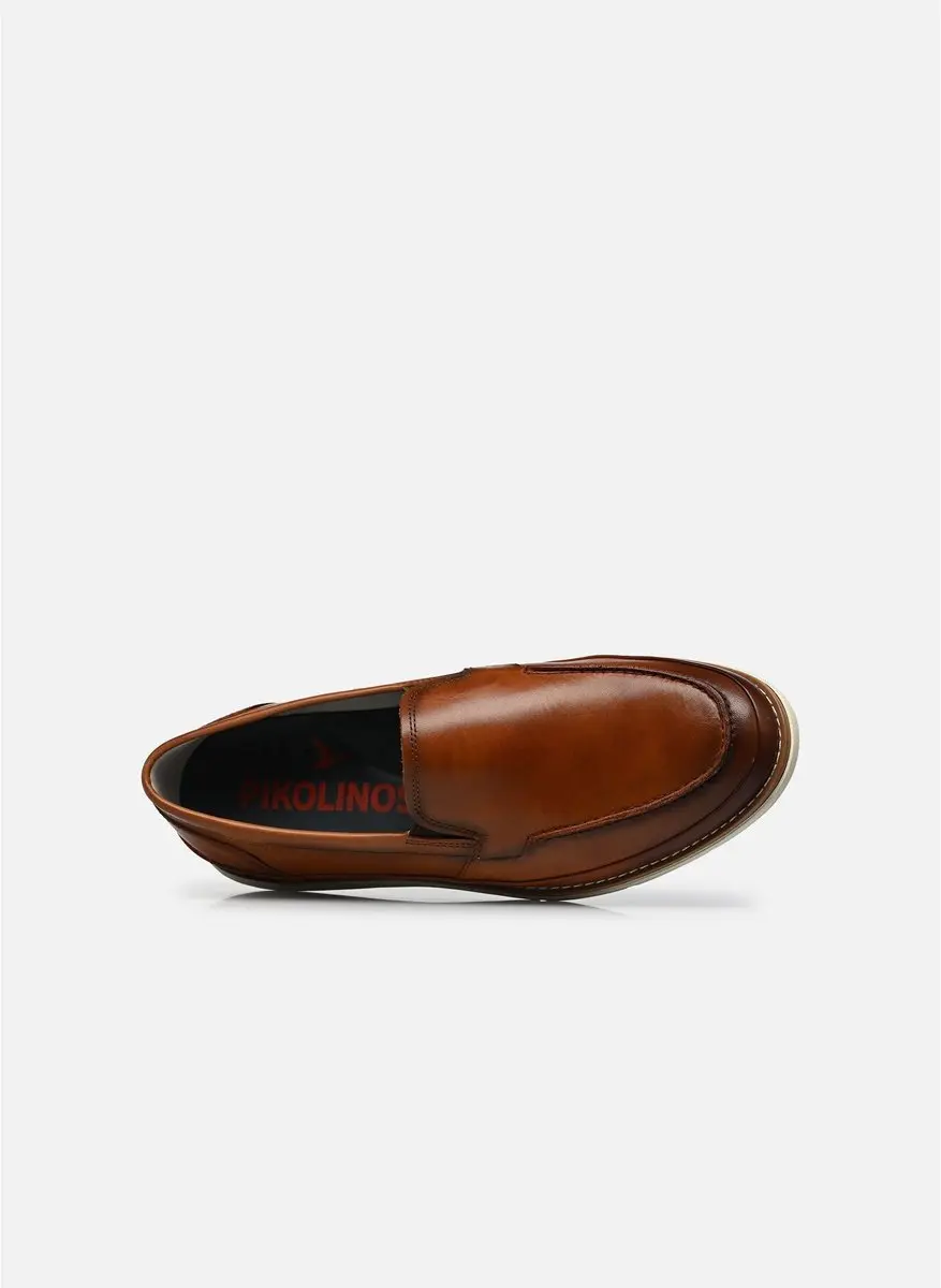 Pikolinos Manacor Loafers - Brandy - Maat 42 - afbeelding 2 van 6