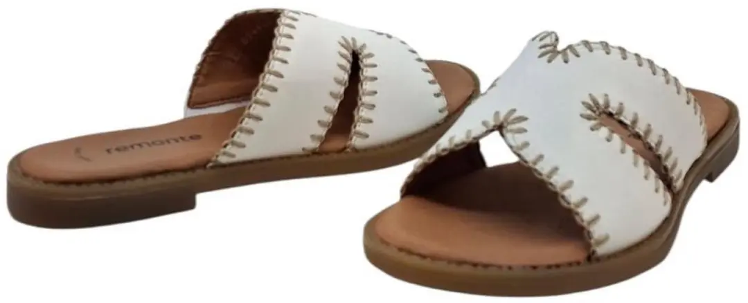 Remonte D3645-80 Weiss Slipper