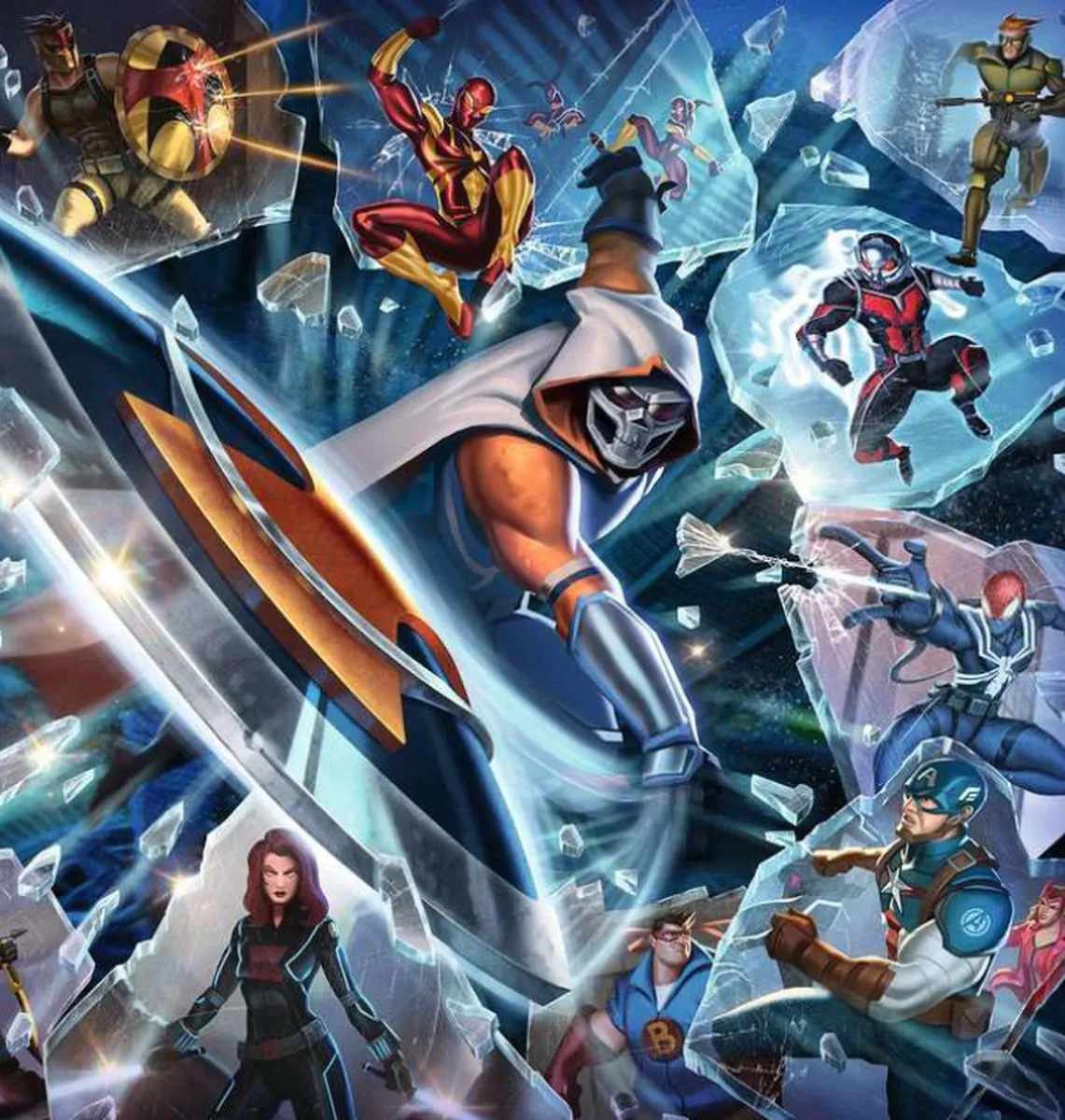 Ravensburger Marvel Villainous Taskmaster Legpuzzel 1000 Stuks - Multicolor
