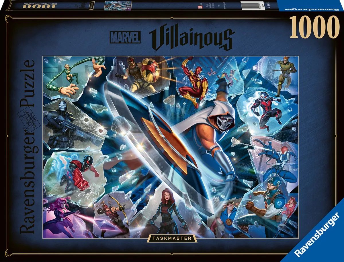 Ravensburger Marvel Villainous Taskmaster Legpuzzel 1000 Stuks
