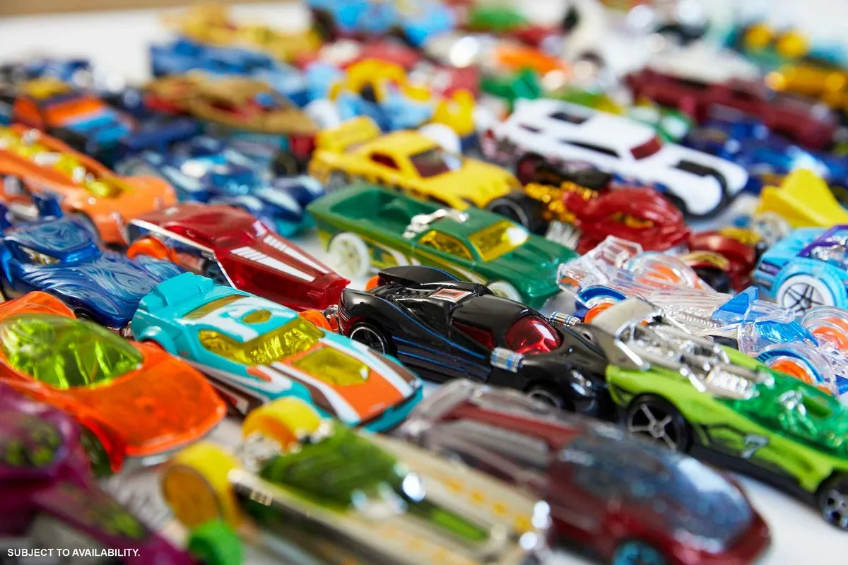 Hot Wheels 20 Autoset 1:64 - Multi-kleur