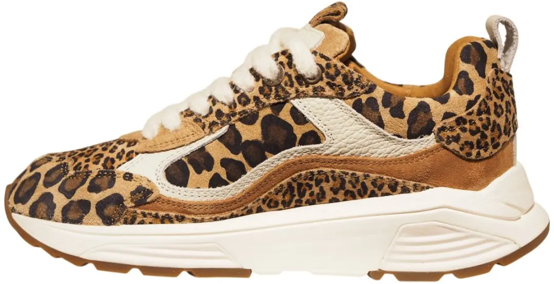 Xsensible Milau Stretchwalker Sneakers 39 - Bruin