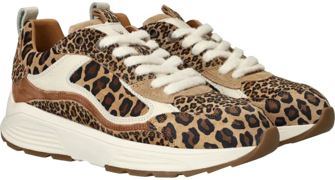 Xsensible Milau Stretchwalker Sneakers 39 - Bruin