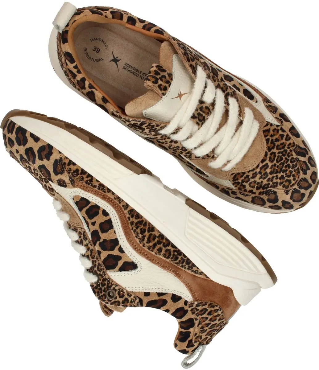 Xsensible Milau Stretchwalker Sneakers 39 - Bruin