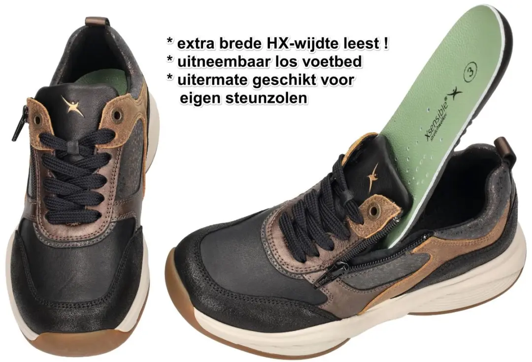 Xsensible SWX19 Stretchwalker HX Veterschoenen Dames - 37½