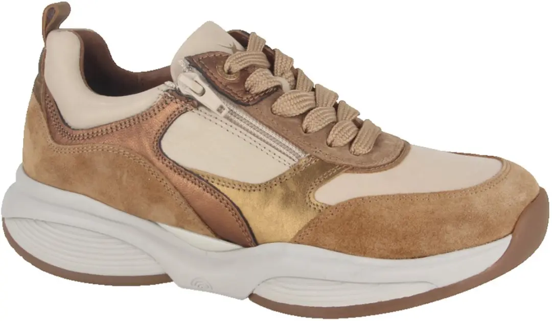 Xsensible 32004.3.304-HX dames veterschoenen sportief maat 40 (6,5) bruin