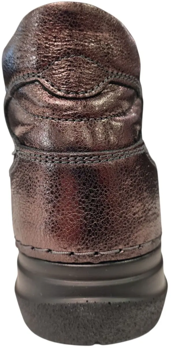 Wolky Why Elite Dames Veterschoen - Brons Metallic