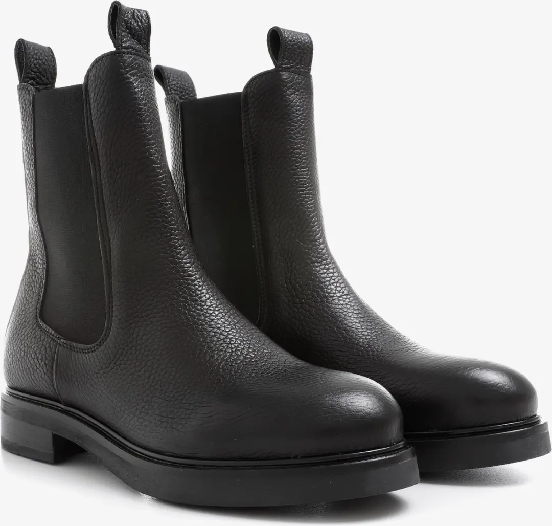 VIA VAI Juliette Chelsea Boots Dames - Zwart - Maat 39