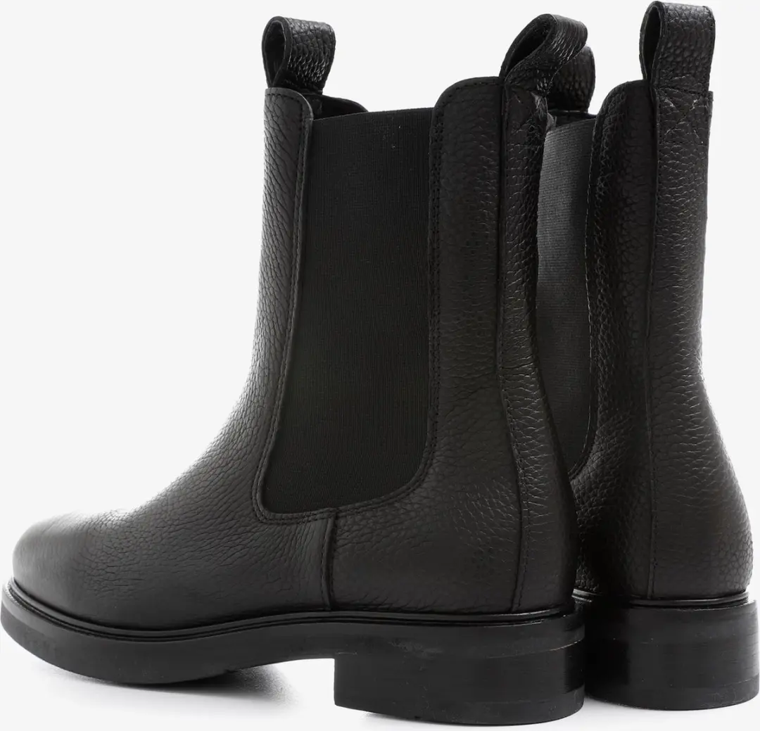 VIA VAI Juliette Chelsea Boots Dames - Zwart - Maat 39