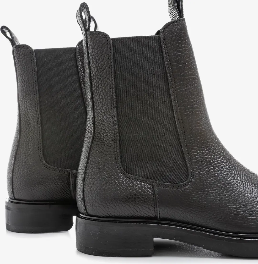 VIA VAI Juliette Chelsea Boots Dames - Zwart - Maat 39