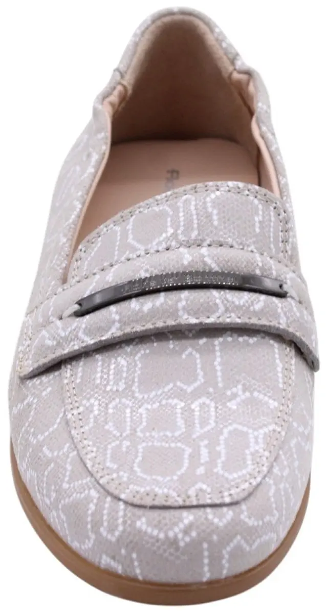 Floris van Bommel Loafers Beige - Maat 39 - afbeelding 3 van 6