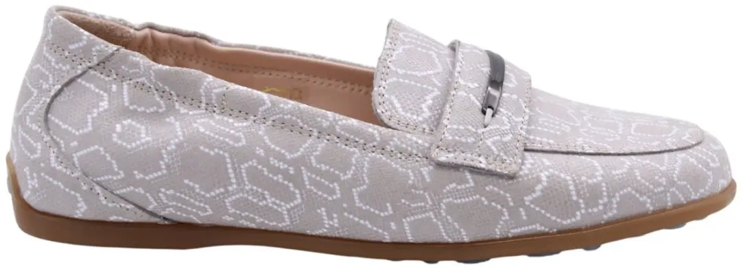 Floris van Bommel Loafers Beige - Maat 39 - afbeelding 2 van 6