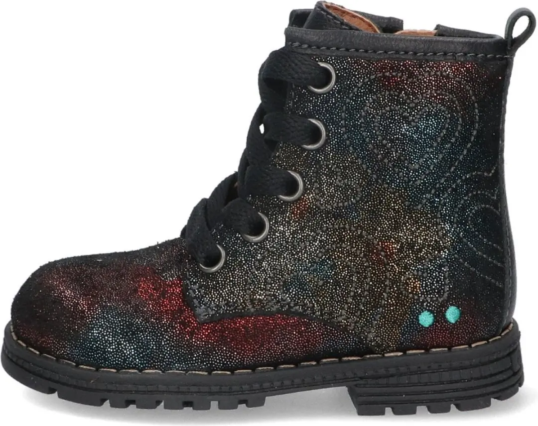 BunniesJR 223788-998 Meisjes Biker Boots - Multicolor