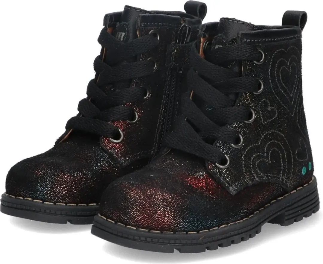 BunniesJR 223788-998 Meisjes Biker Boots - Multicolor
