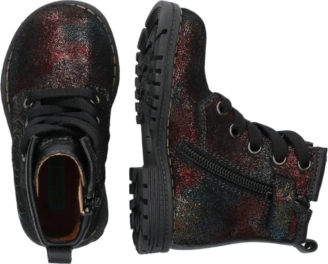 BunniesJR 223788-998 Meisjes Biker Boots - Multicolor