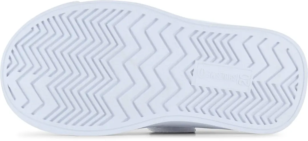 Shoesme Witte Sneaker Vlinders - Meisjes - Microleer - Maat 22