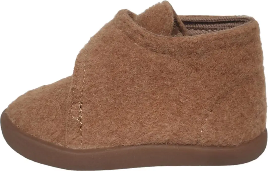 Shoesme Vilten Slofje Cognac - Maat 22 - afbeelding 6 van 6