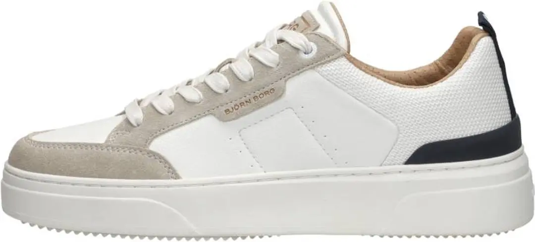 Björn Borg T1930 NYL Heren Vrijetijdsschoenen - Wit
