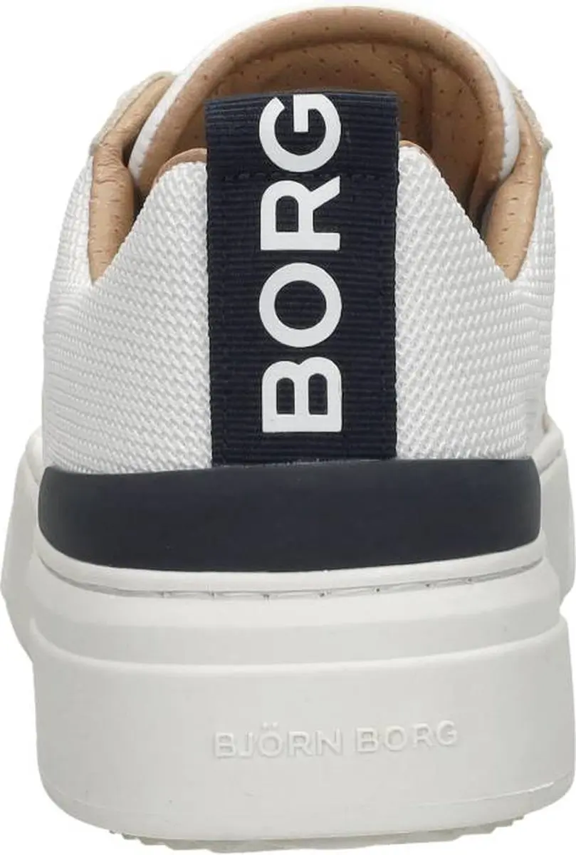 Björn Borg T1930 NYL Heren Vrijetijdsschoenen - Wit - afbeelding 6 van 6