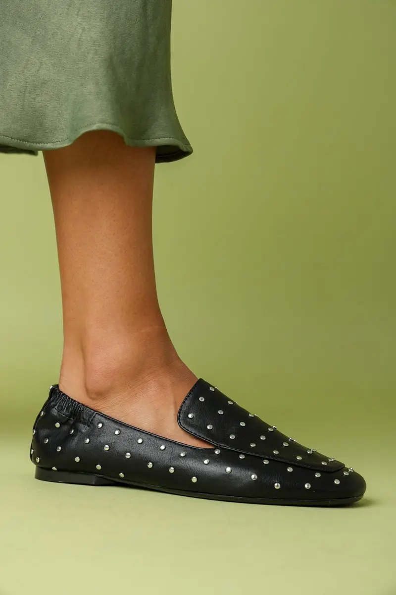 Mexx Rozy Lemon Loafer - Zwart - afbeelding 4 van 6
