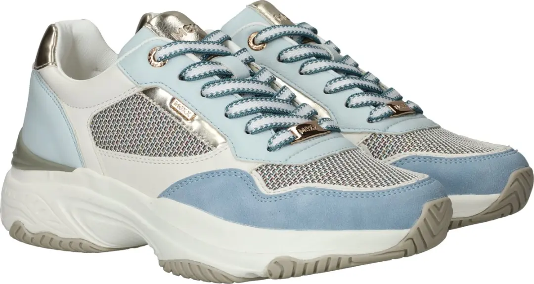 Mexx Sneaker Radja Pax Blue Dames - Maat 38 - afbeelding 4 van 6