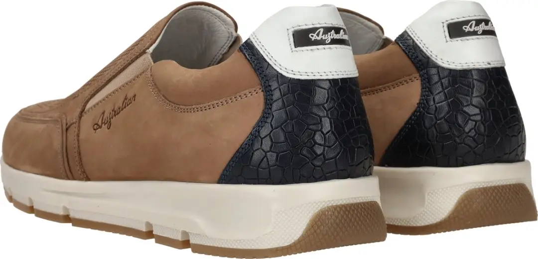 Australian Eagle Nubuck Heren Instappers & Mocassins - Maat 44