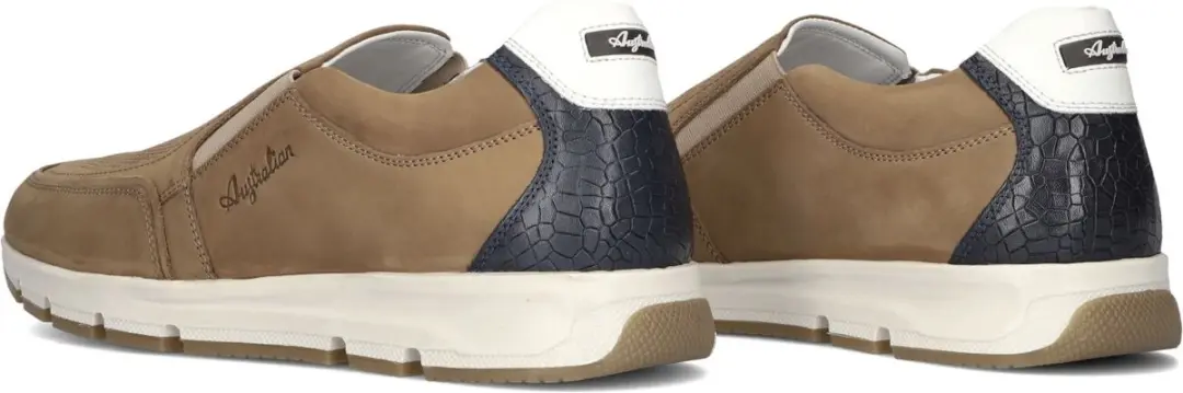 Australian Eagle Nubuck Heren Instappers & Mocassins - Maat 44
