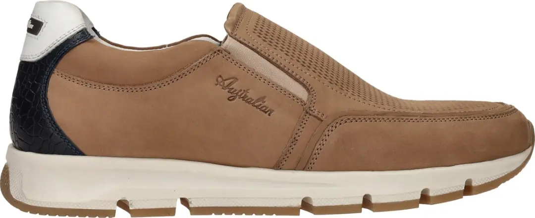 Heren Instappers & Mocassins Australian Eagle Nubuck Sand-beige Zand