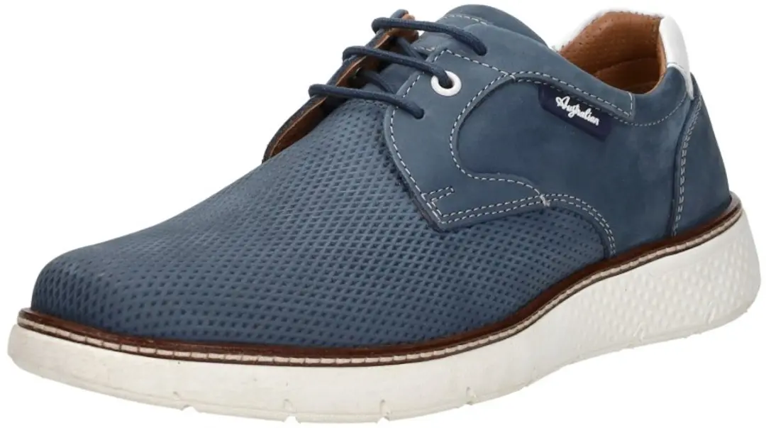 Australian Porto Sneakers blauw Nubuck - Maat 45 - afbeelding 3 van 6