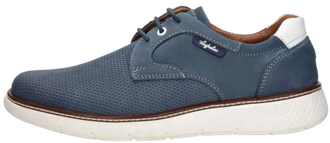 Australian Porto Sneakers blauw Nubuck - Maat 45 - afbeelding 2 van 6