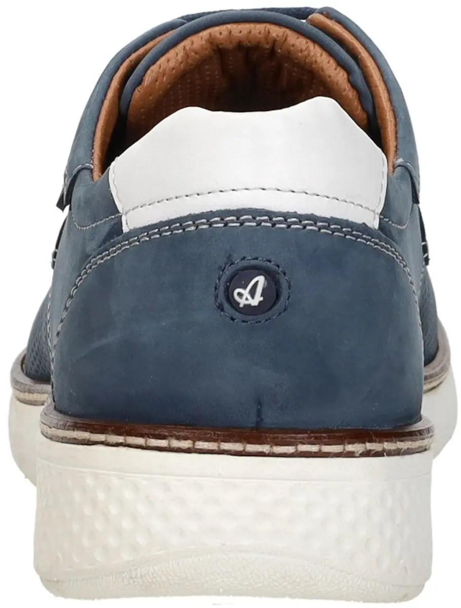 Australian Porto Sneakers blauw Nubuck - Maat 45 - afbeelding 6 van 6