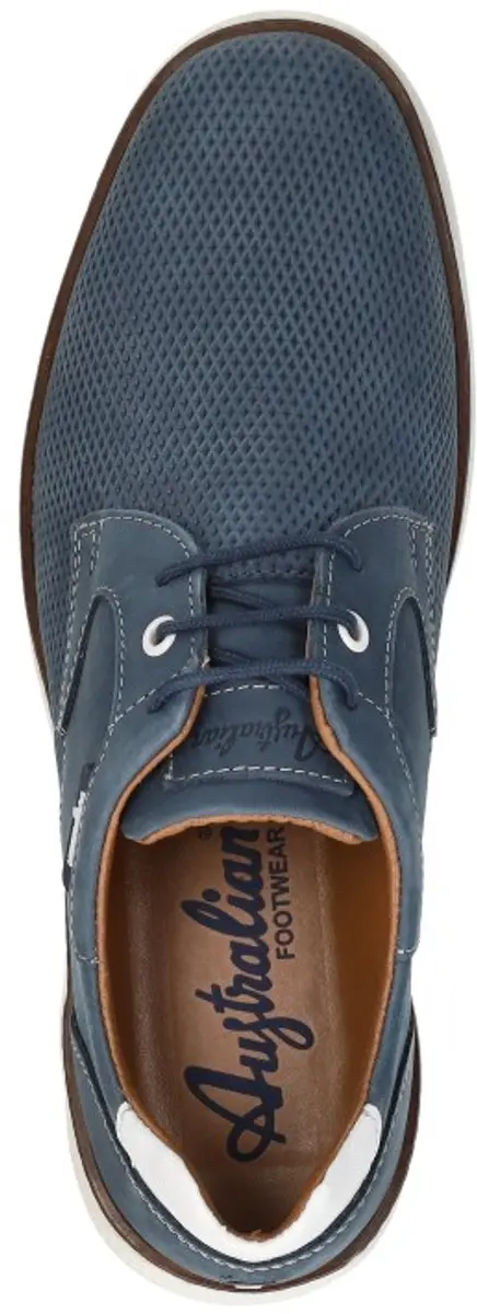Australian Porto Sneakers blauw Nubuck - Maat 45 - afbeelding 4 van 6