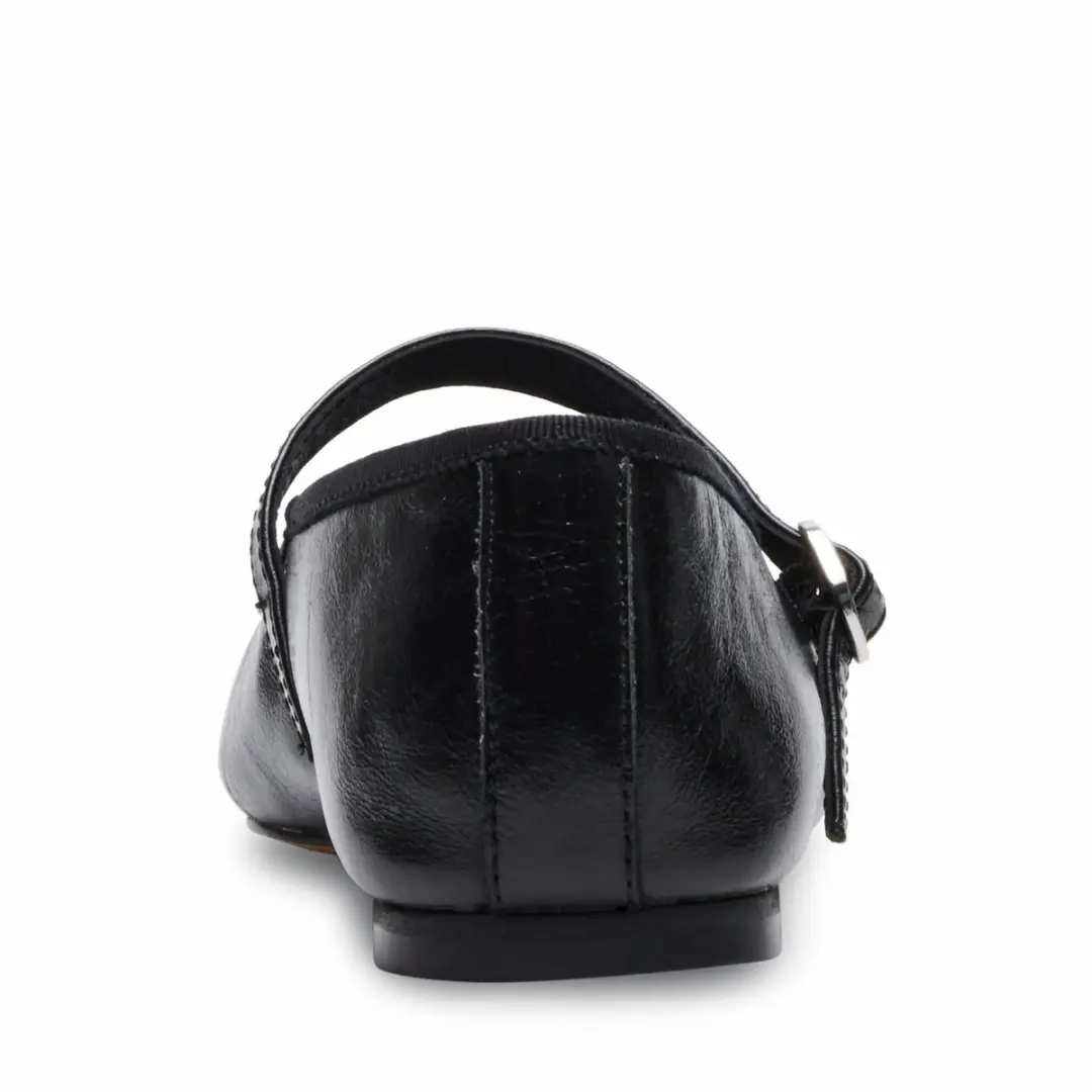 Steve Madden Vinetta Ballerina's - Zwart Leder 37 - afbeelding 4 van 6
