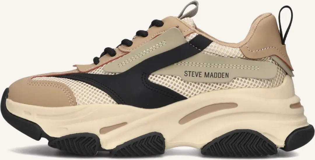 Steve Madden Jpossession Sneakers - Meisjes 31 - Beige - afbeelding 4 van 6